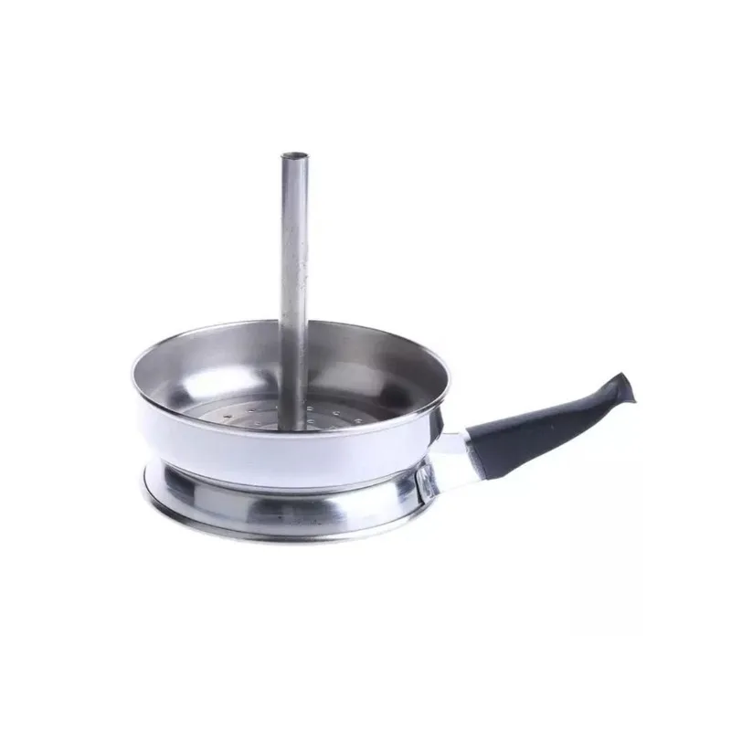 

Arab shisha accessories Stainless steel carbon carbon barrier, smoke barrier pot is easy to use, practical and durable