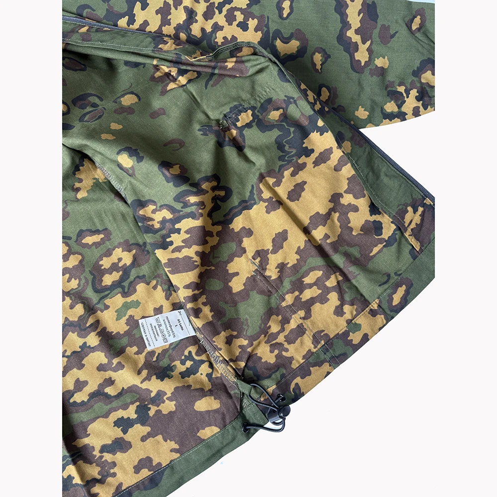 Russische Militär-Tarnjacke, deutsche gepunktete Sonnenschutzjacke im Ruinen-Stil – Detail 7