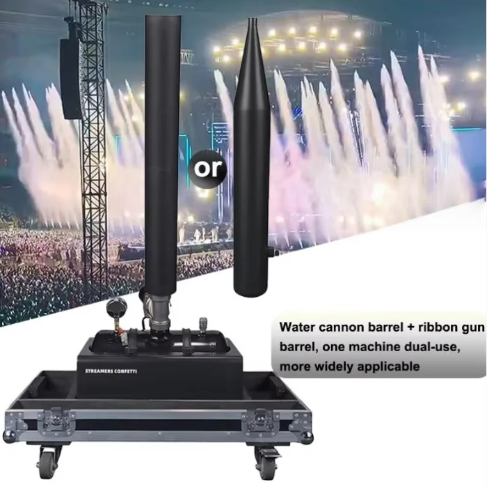 Z*- DMX512 Super Water Burst Machine for Big Occasions Electrical Water