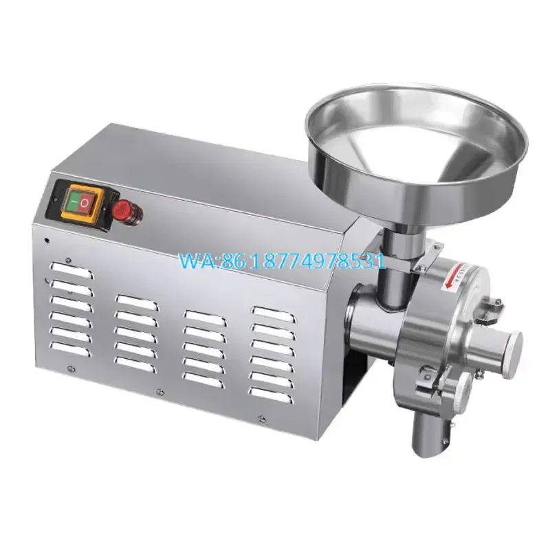 Wmwmnu for Sanying Wheat Sesame Mung Bean Coarse Food Grinding Mini Flour Milling
