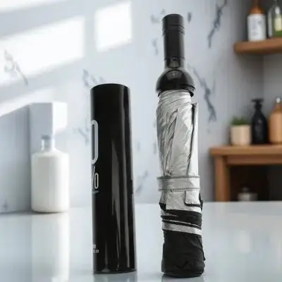 

bottle umbrella Folding bottle umbrella Sun rain umbrella Anti UV sun unbrella Folding umbrella