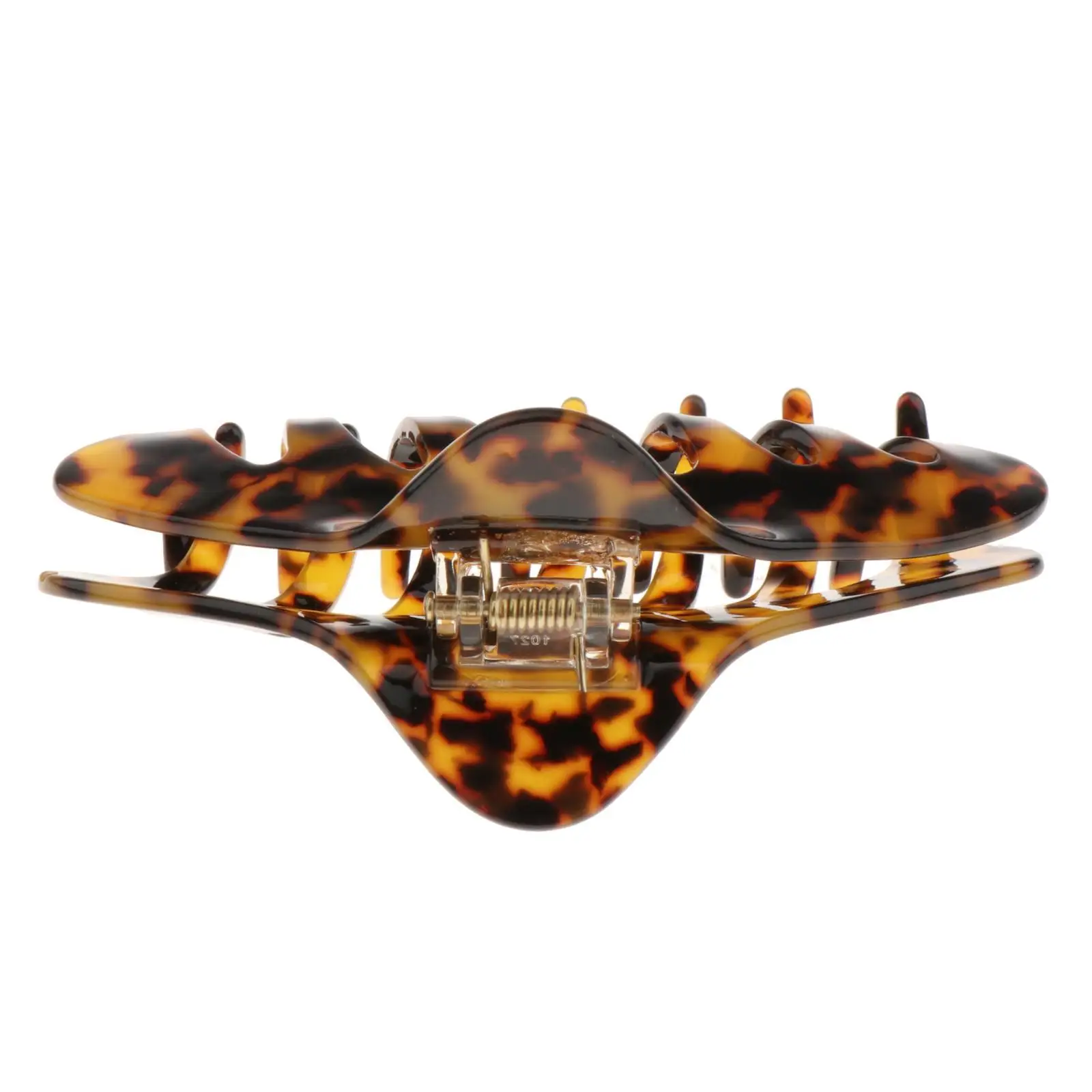 Large Accetate Leopard Print Acrylic Hairpins Hair Clip Hair Claws for Women, 3