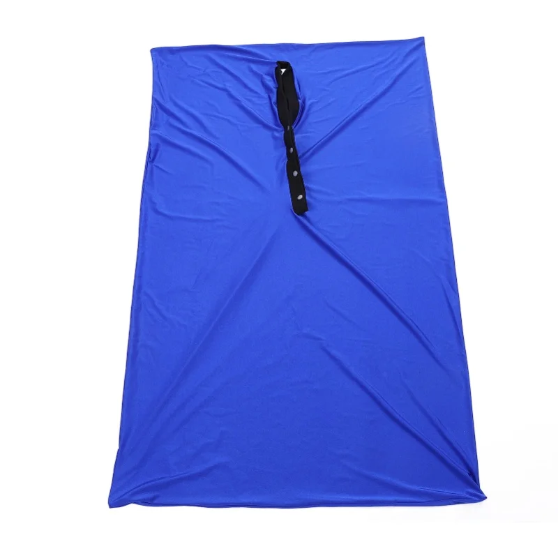 جورب حسي للجسم للأطفال، جوارب تدريب حسية، كيس حسي قابل للتنفس للأطفال، مقاس M أزرق