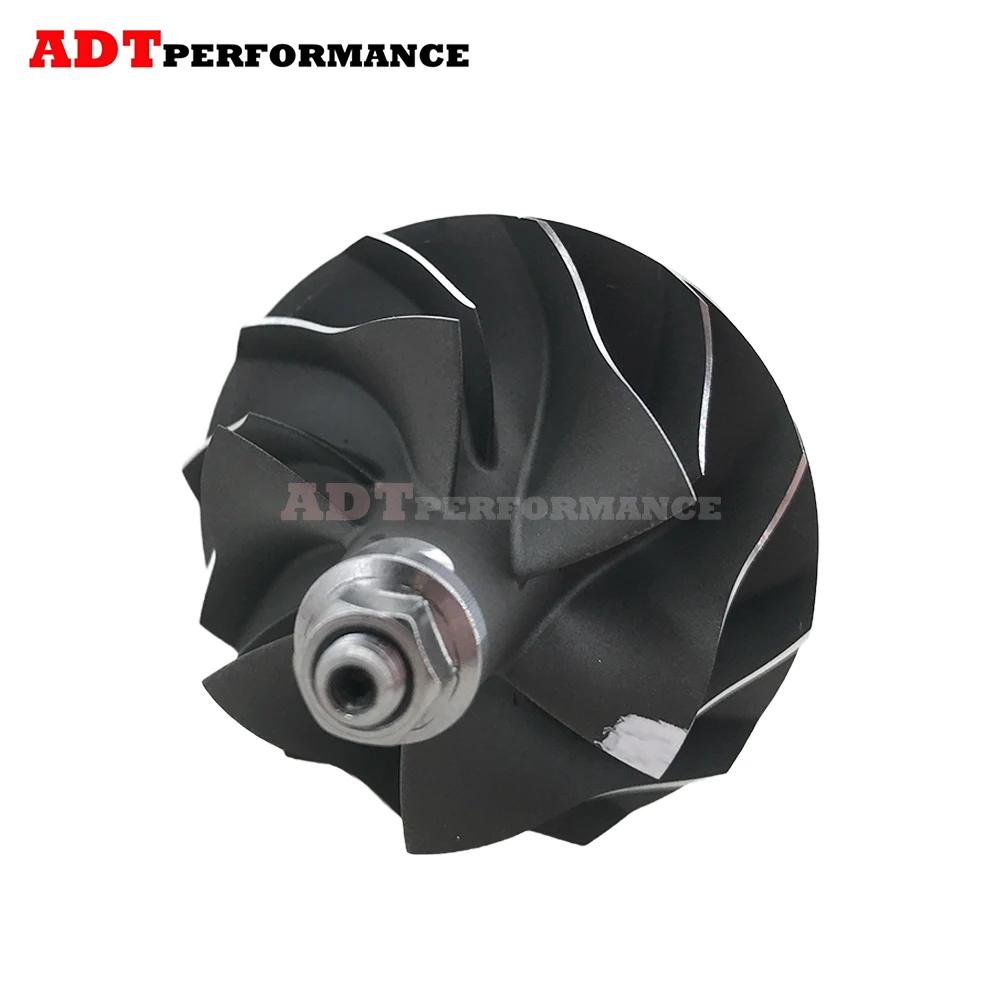 

RHF4 VT10 VC420088 Turbo shaft and wheel for Mitsubishi L200 2.5 TD 133HP 4D5CDI 2477 ccm 2005- 1515A029 VB420088 VA420088 Rotor