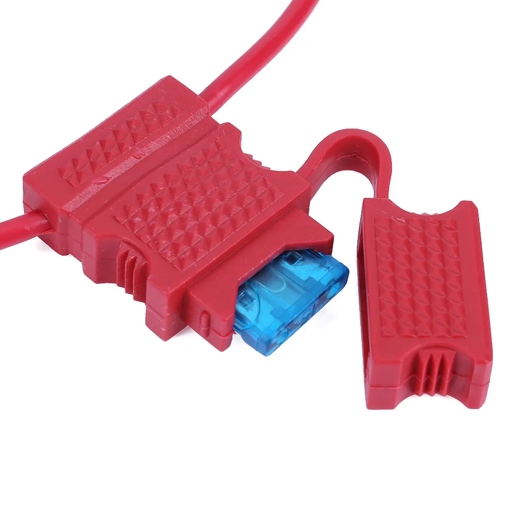 3 m DC-Stromkabel, Auto-Mobilfunkkabel, Netzkabel, Stromkabel mit Sicherungskasten für Motorola Radio GM300 GM950 GM3188 GM3688