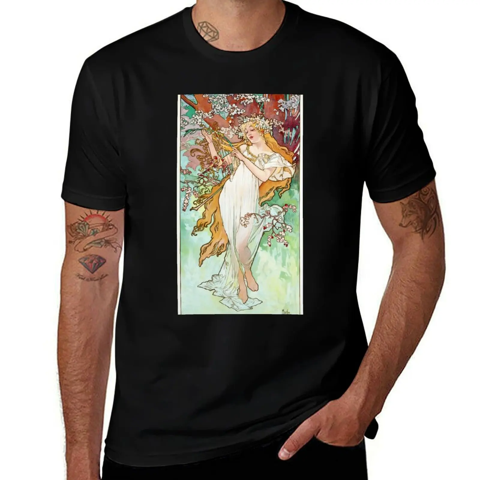 Spring T-Shirt Festival Casual Short Sleeve T-Shirt