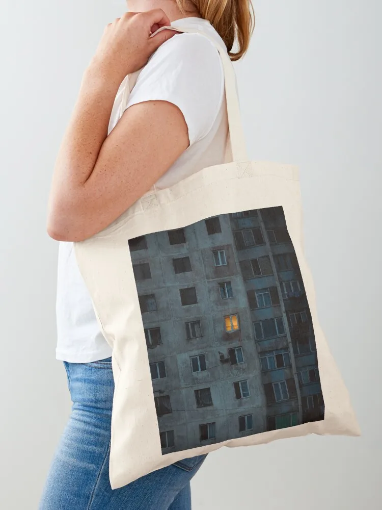 

Window in the Dark Tote Bag Big bag shopping bag Women's tote Customizable tote