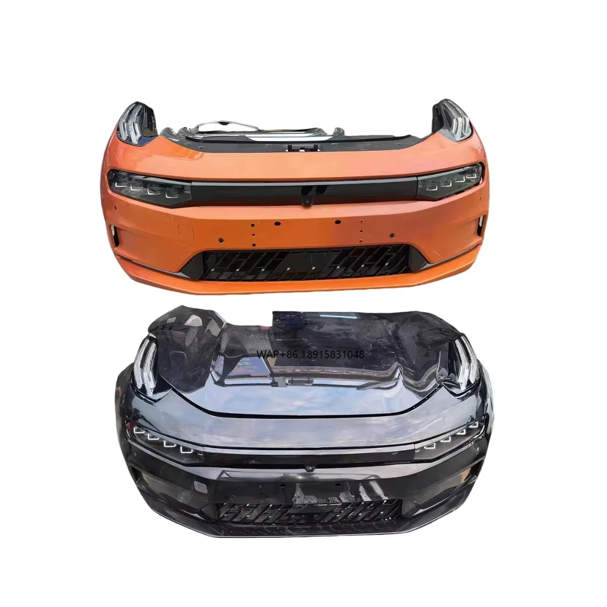 Front End Combination Bumper for Lynkco 01 03 05 06 Em Assembly Front Mouth Headlight Grille Front Face Surround