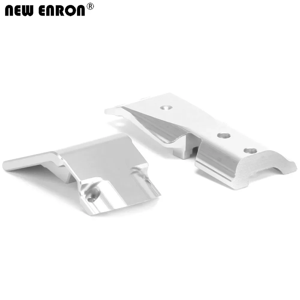 8637 Front 2 pieces Rear 1 piece Skid Plate Chassis Guard  Alloy FOR RC Car Parts Traxxas 1/10 ERevo E-Revo 2.0 86086-4 Upgrade