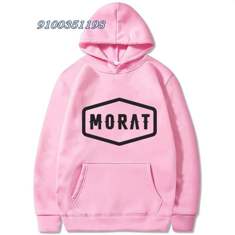 Morat Graphic Hoodie Woman Streetwear Spring Autumn Womnen High Quality Long Sleeve Vintage Rock Punk Hoodies Sweatshirt