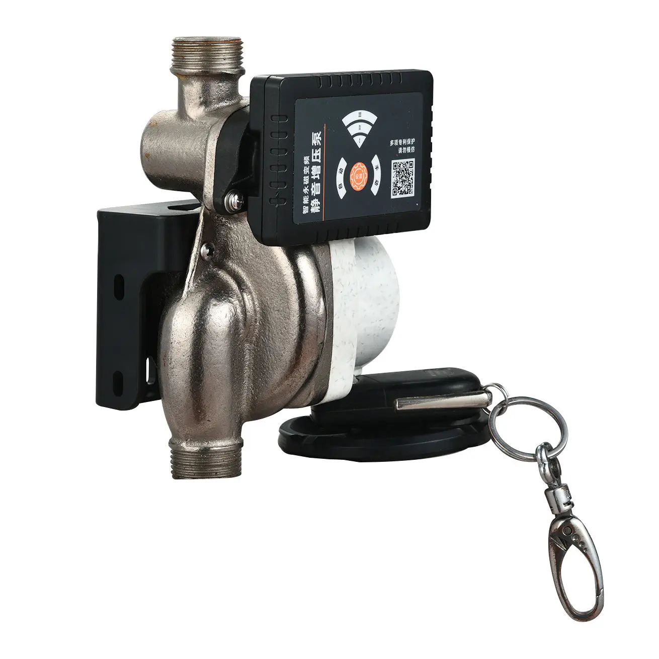 

Pipeline Cycle Pressurization Silent Three Speed Dc Cast Iron Copper Water Pump