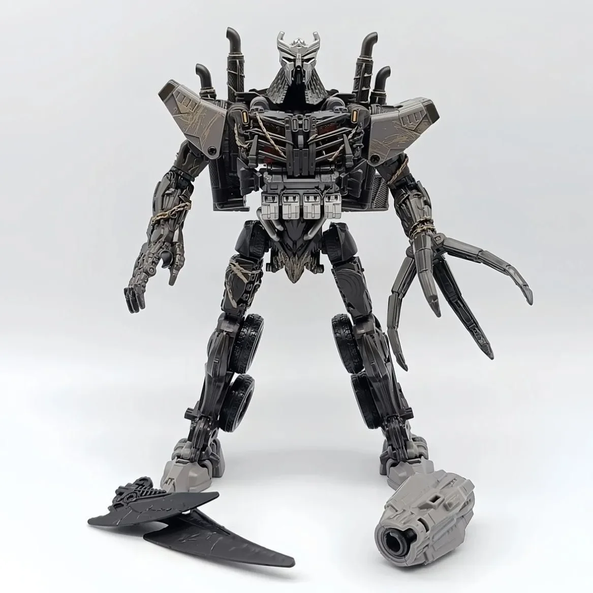 Transforming ของเล่น QT-03 QT03 Scourge Transformation 7 ภาพยนตร์รุ่น KO Original Transformation รุ่น Action ตุ๊กตาของขวัญ