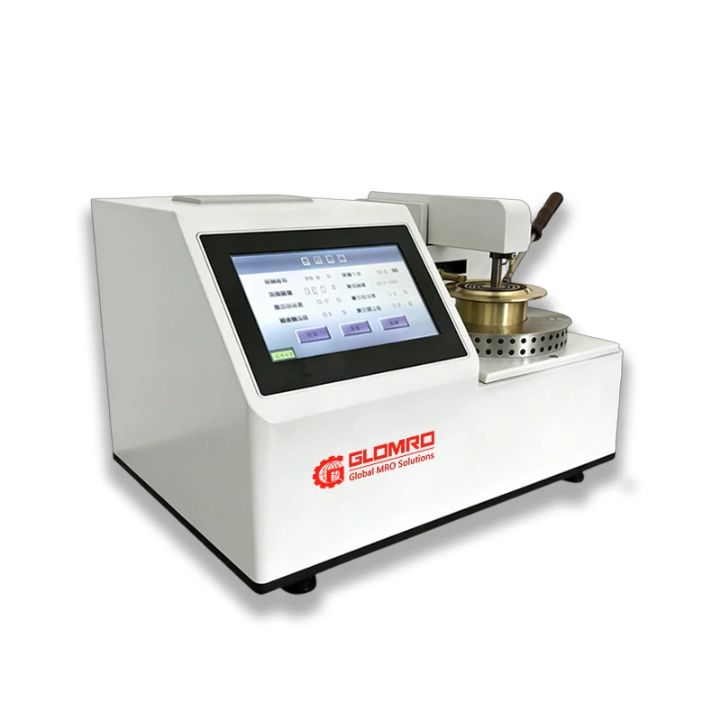 Oil Flash Point GLO-KS9000 High Precision Automatic Open Cup Flash Point Tester Testing Equipment