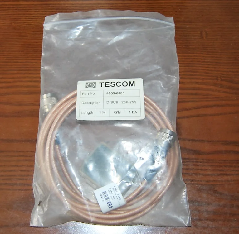 (100% Genuine Japanese) Brand New TESCOM RF Shielded Cable RG400S N (m) - N (m) 2m