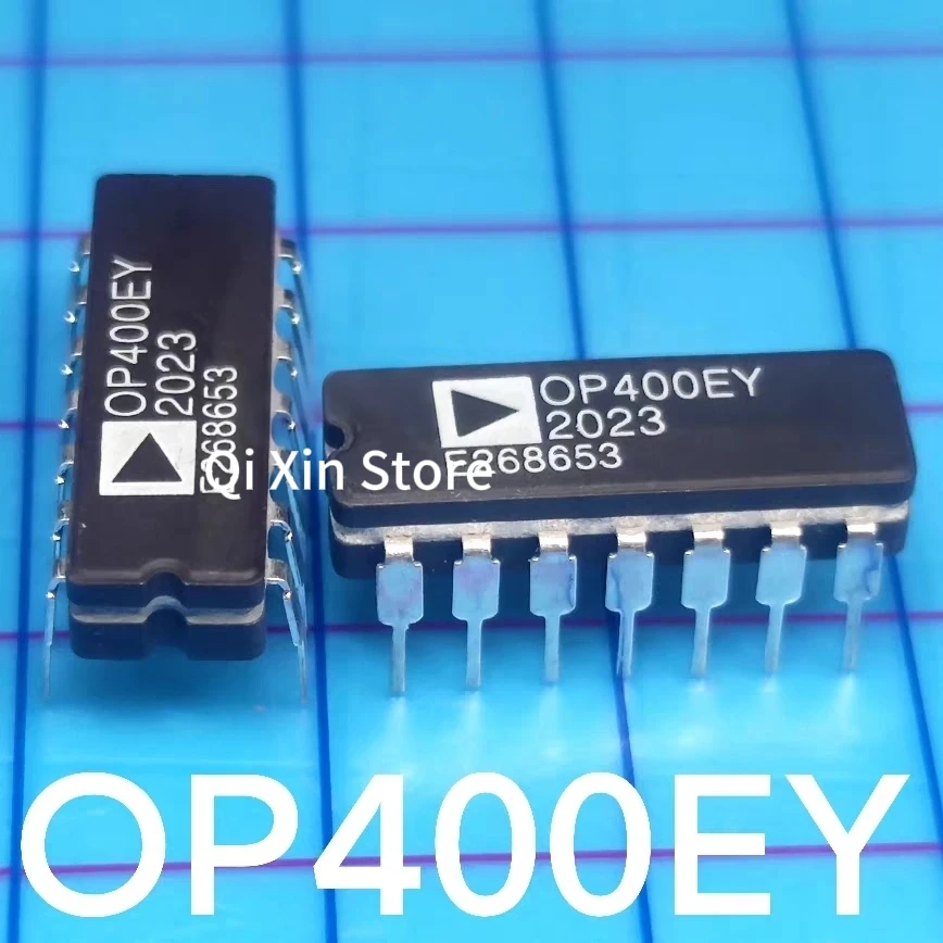 OP400 OP400EY Ceramic-Case CDIP-14 Brand-New, Original, 4-Channel, Low-Offset, Low-Power Operational Amplifier