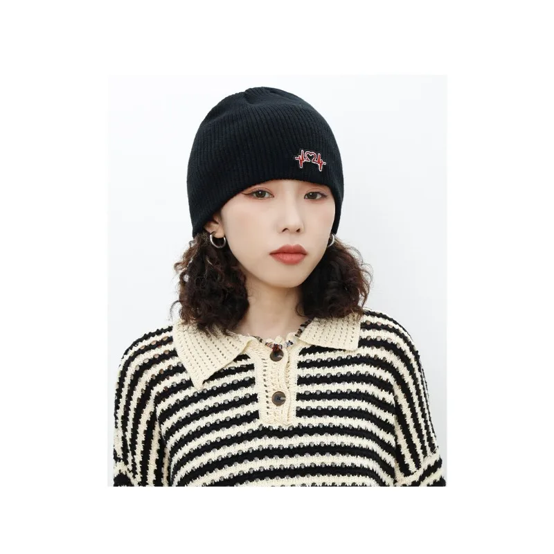 

Autumn Skullcap Winter Beanie Men's Hat Knitted Hand-knit Hat Bowler Hat Knitted Beanie Toque Holiday Gifts Women's Stocking Cap