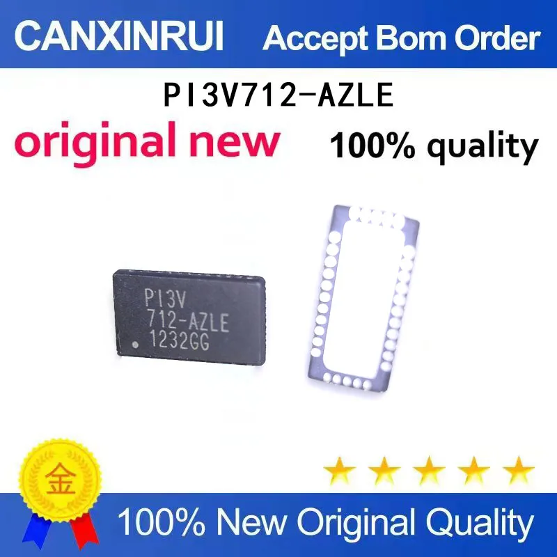 

(5-100 Pieces) New stock PI3V712-AZLE P13V712-AZLE 712-AZLE QFN