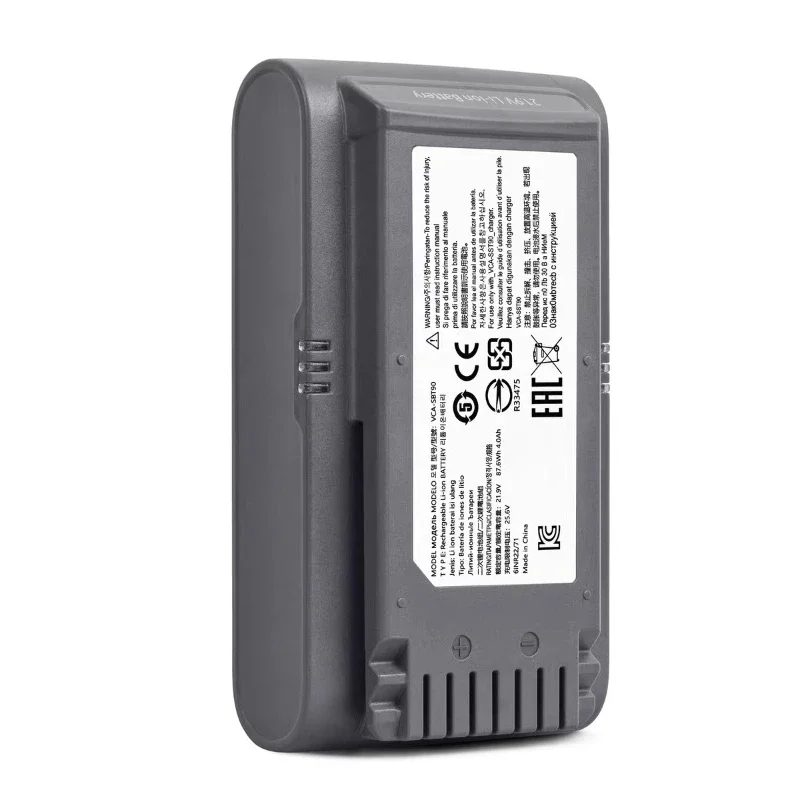 21.9V Li-ion Stick Vacuum Battery VCA-SBT90 Compatible with Samsung JET90 JET90E VS9000 JET75 Replacement Spare Pack