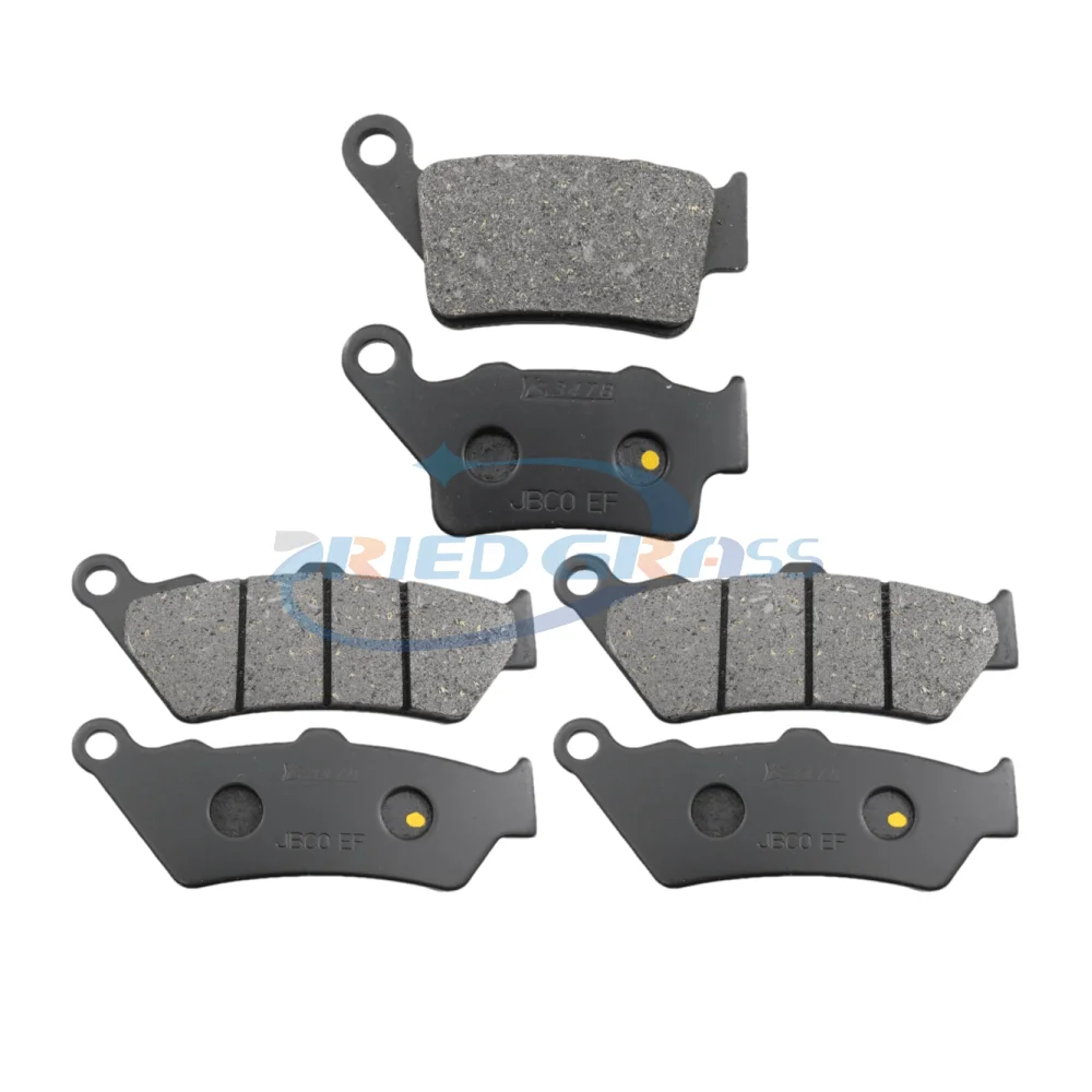 Motorcycle brake pads for BMW F700 F750 GS F700GS F750, Fenecast GS F800 F800GS 800GS F850 F850GS Adventure