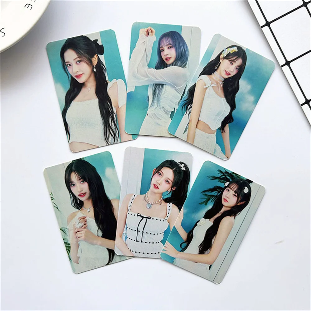 KPOP Wonyoung Photocards Albums ALIVE Postcard Yujin Gaeul LIZ Rei Leeseo Lomo Card Fans Collection Gift