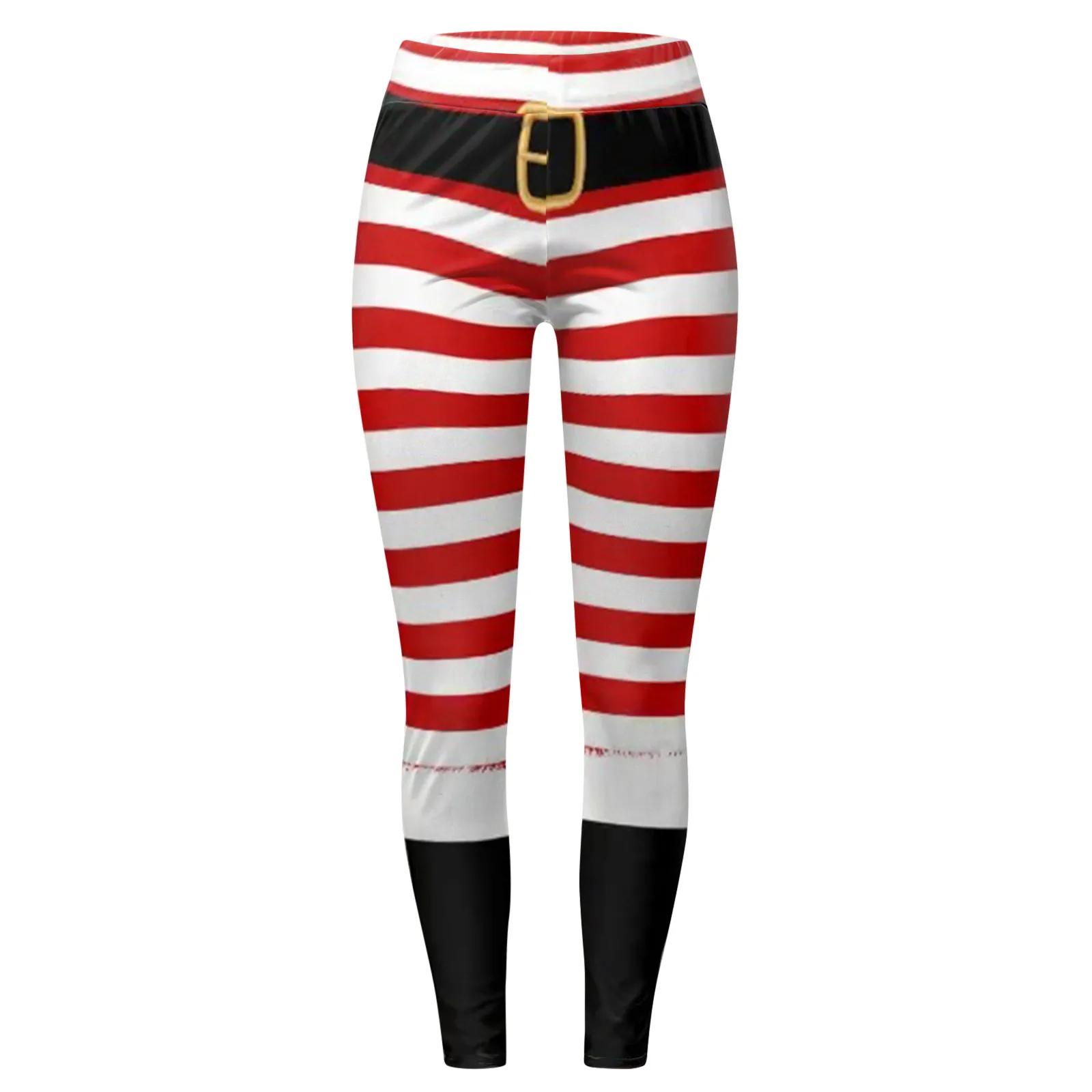 Women Leggings Merry Christmas Print Pants Running Santa Claus Party Pants Sexy Tights Girls Ugly Xmas Trousers Bottom Tights