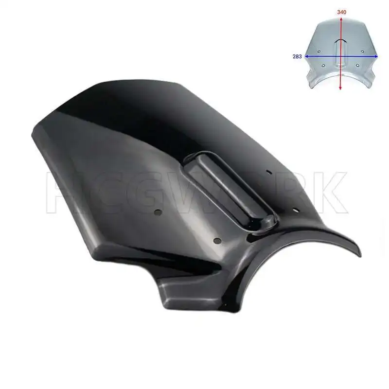 

Retro Motorcycle Accessories Windshield Pc High Transparency for Kawasaki Vulcan 650 Moxiao 500mg