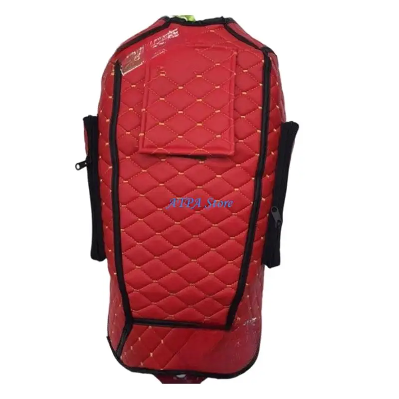 

U13C Motorcycle Cover With Anti Shifting Padding Quick Setups Mechanism Vibran Color Multiple Layer Storage