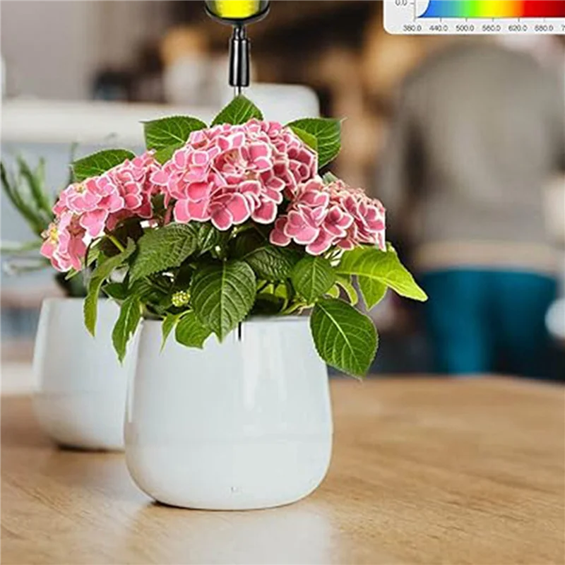 ABRS-2X Grow Lights For Indoor Plants Plant Lamp For Seedlings Succulents Bulbs Full Spectrum Gooseneck Small Plants Growing.