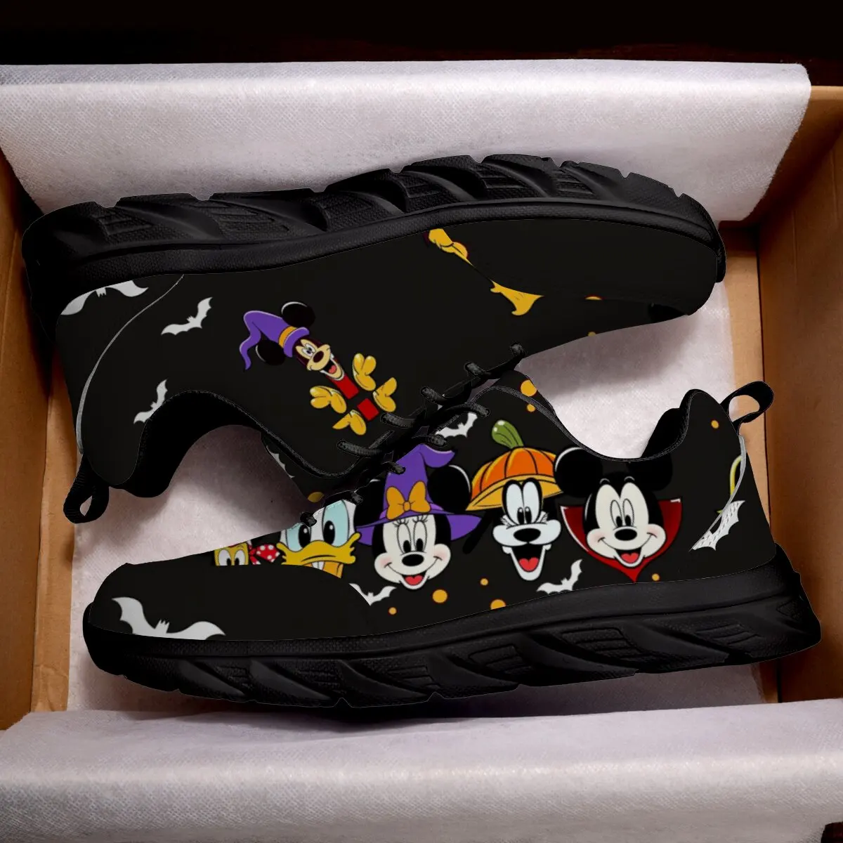 

Fashion Cartoon Sneakers Women Female Trendy New Versatile Shoes for Men Korean Version Casual Shoes Zapatillas Hombre