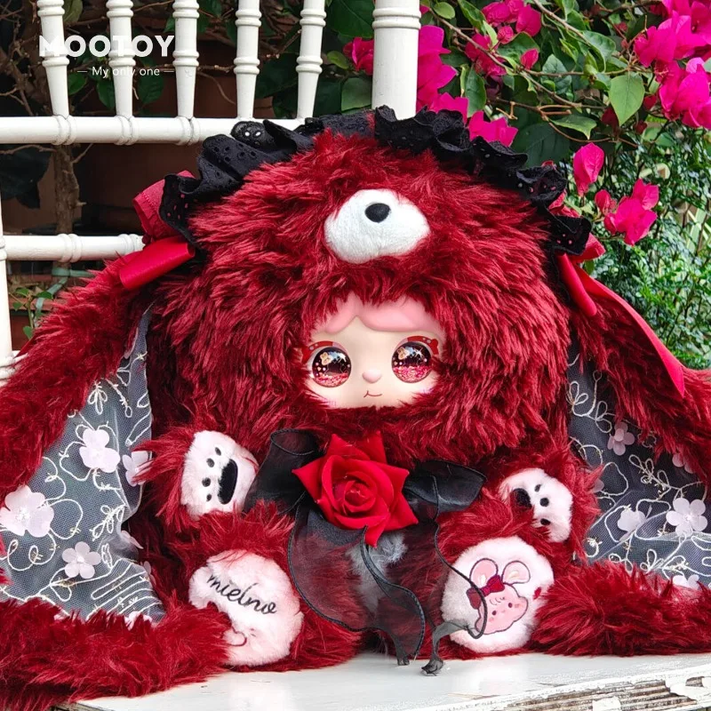 

Mielno 800% Body Meow Rabbit Diary Series Plush Blind Box Cute Furry Stuffed Doll Desktop Decor Gift For Toy Kids