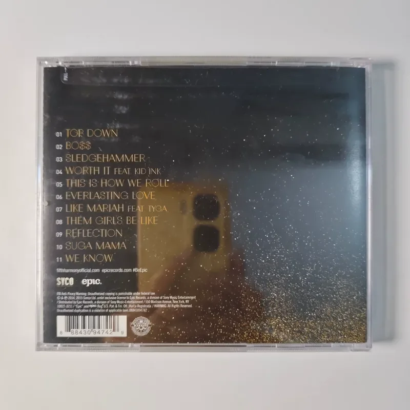 US Version Undismantled Kamei Five Beauty Combination Fifth Harmony Reflection CD for - view 2
