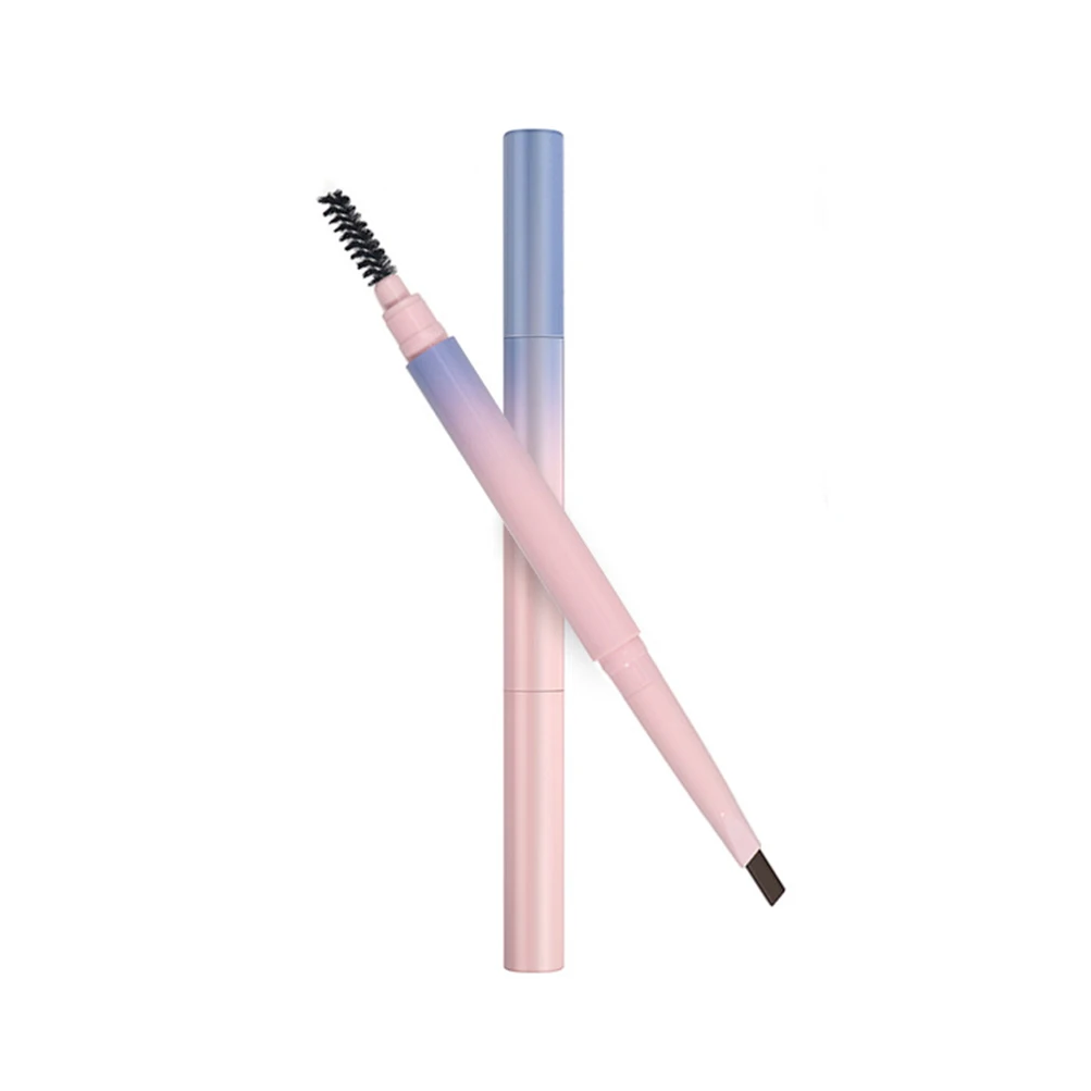 9-Farben-doppiger, ultrafeiner Augenbrauenstift, Private Label, natürlich, langlebig, schweißfest, individuelles Logo, Make-up, tierversuchsfrei