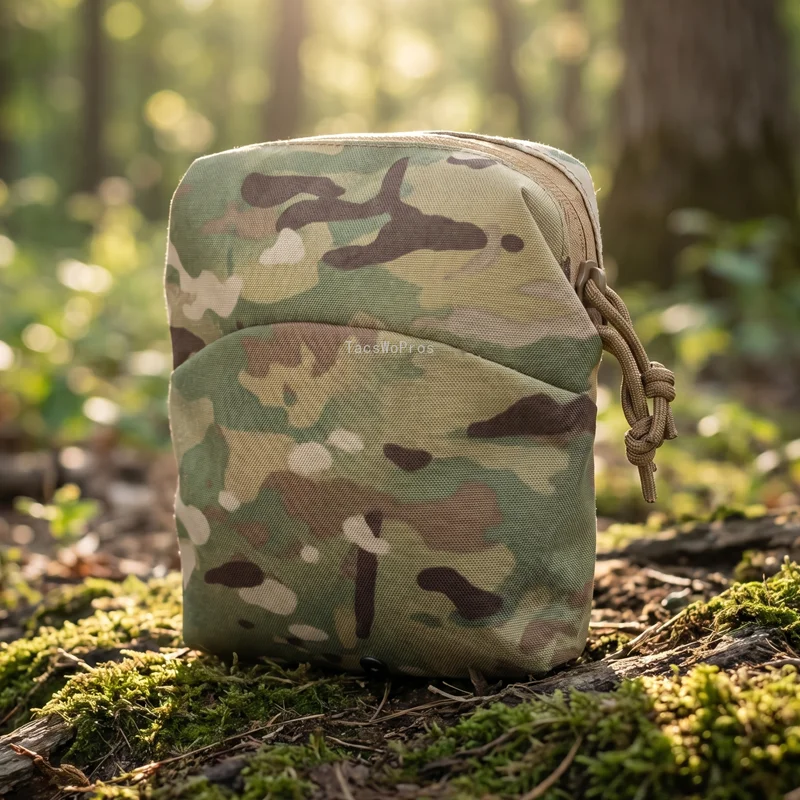 

Tactical General Purpose Pocket MOLLE 6x5 Inch Mag Pouch Utility GP Pouch Bag Shooting Hunting Accessories Waist Sundries Bag