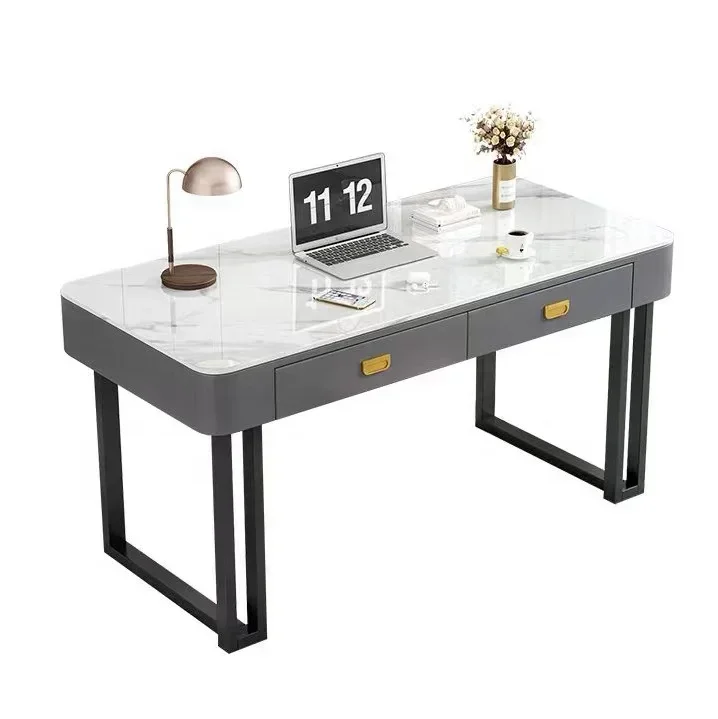 

-Hot sale simple office computer desk modern writing desk study home desk