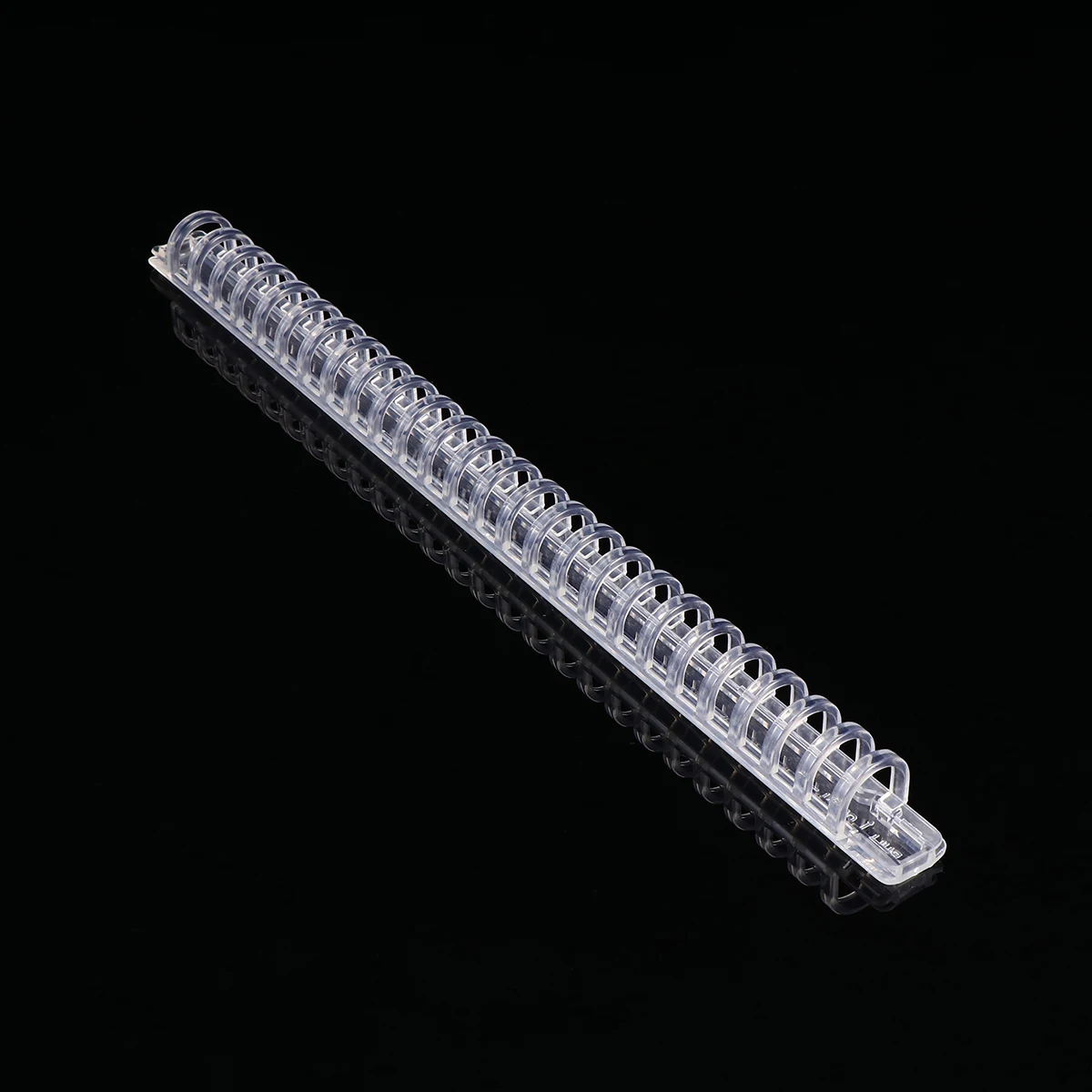 

10 PCS Coil Push and Pull Binder Polypropylene Cover Hole Loose Leaf File Holder