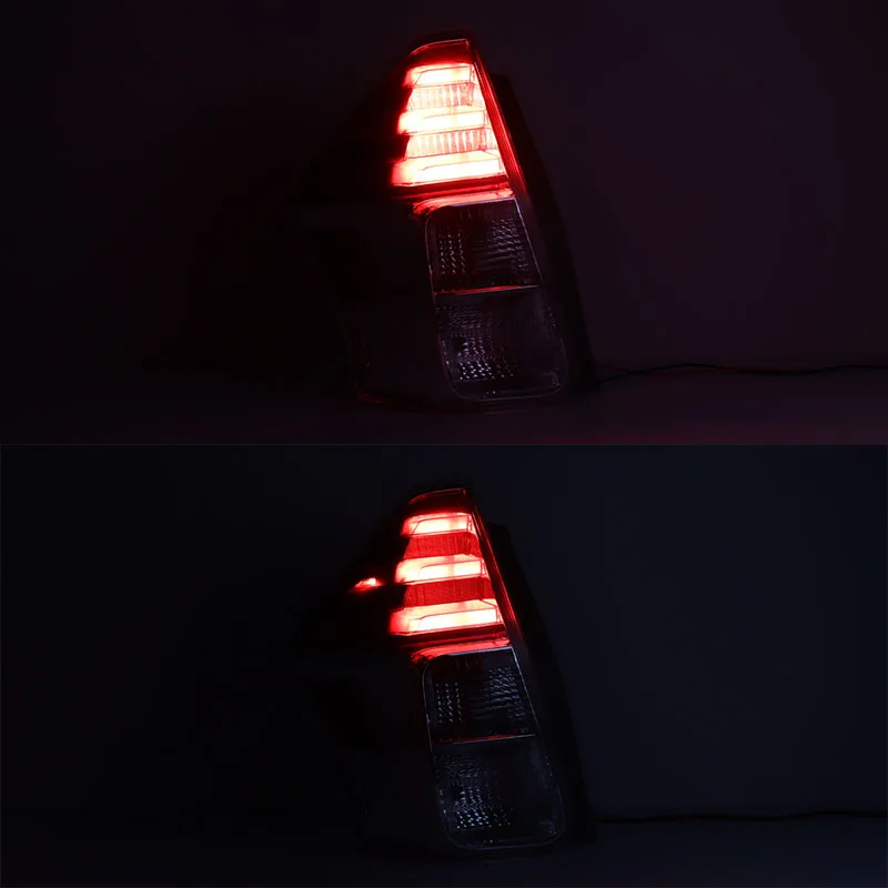 Luz traseira traseira para Toyota Prius V, Turn Signal, Stop Brake, Lâmpada de estacionamento, Driving Light, US, 2015, 2016, 2017, 2018, acessórios do carro