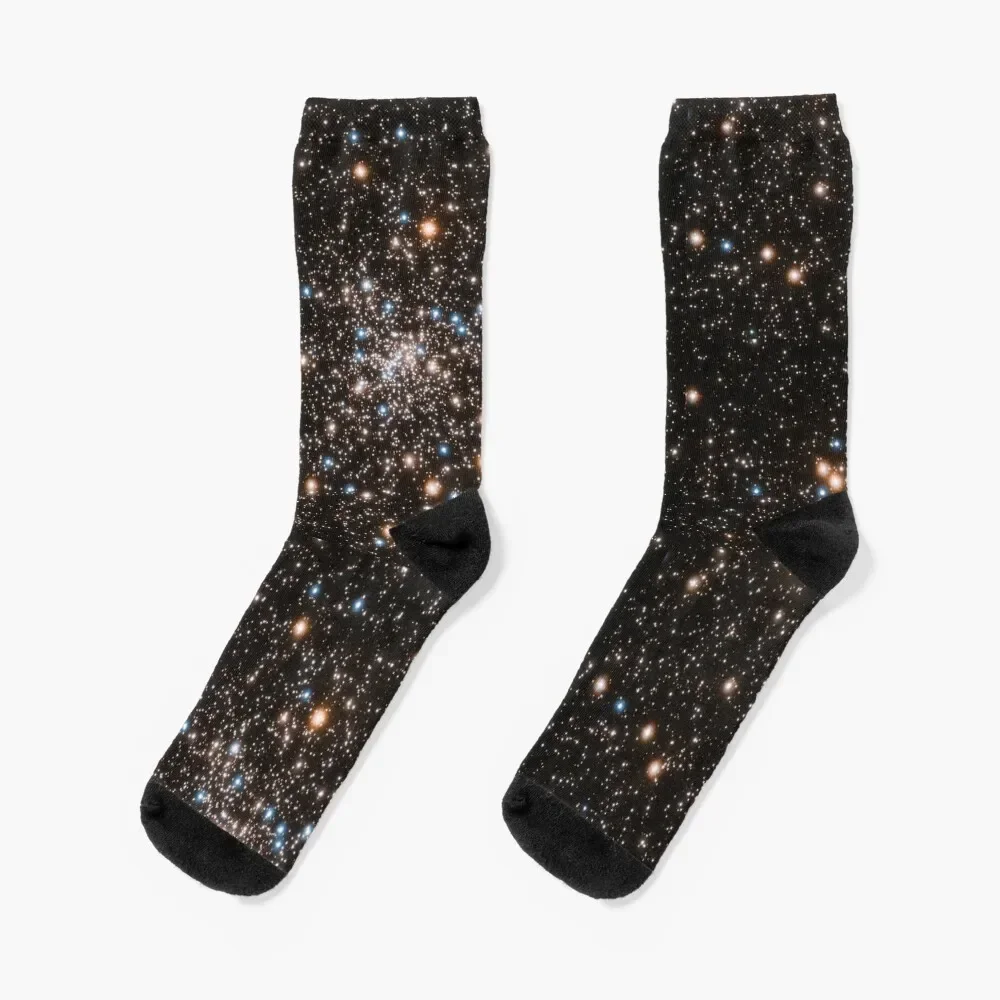 NGC 6397 Stars Globular Cluster captured by Hubble Telescope Socks hockey bright garter floral summer Mens Socks Women's