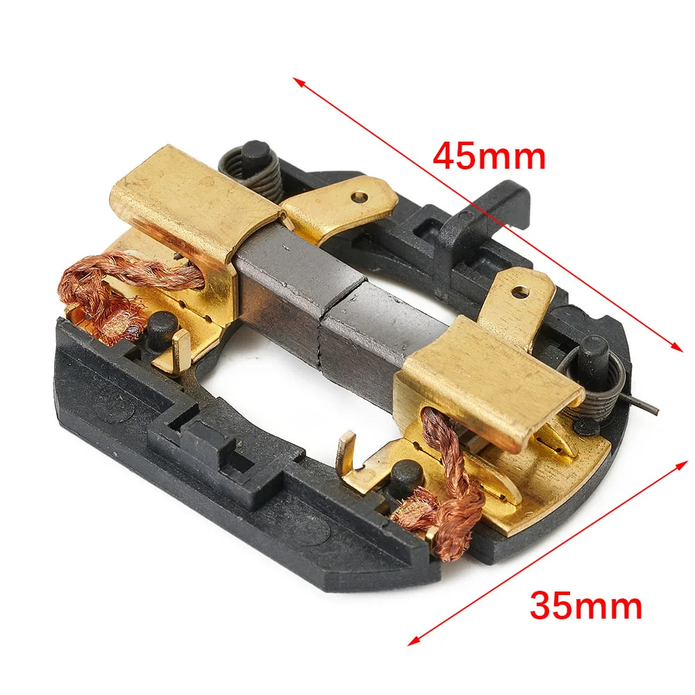 Effizientes Kohlebürstenhalter-Bürsten-Set, kompatibel mit N109434 DC827 DC835 DCF885M2 DCF835M2, verbesserte Leistung