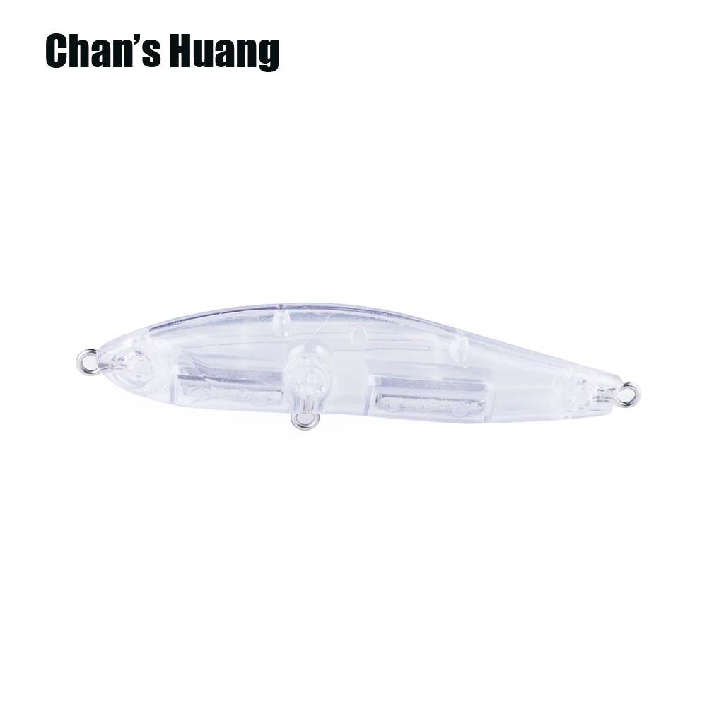 

Неокрашенные тонущие искусственные рыболовные приманки Chan's Huang 20 шт. 12 г/22 г