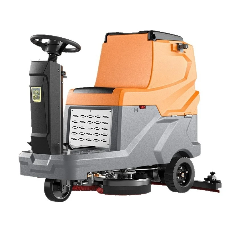 

Industrial, drive-on, washing machine, commercial, factory floor, sweeper
