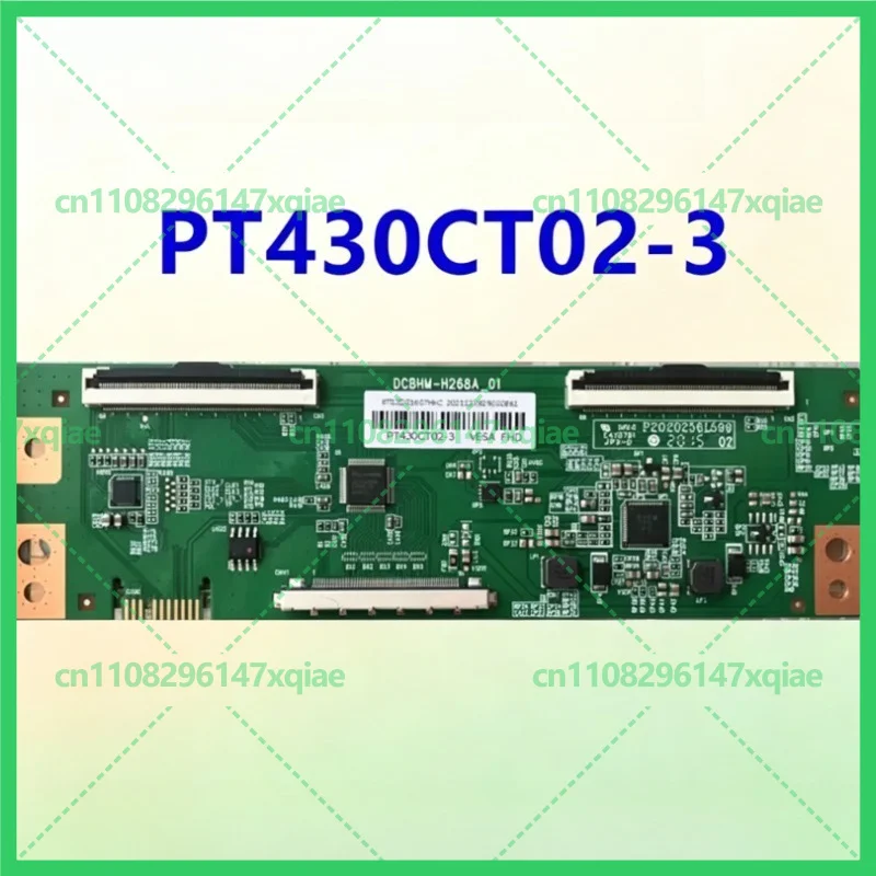 For HKC New Upgraded T-Con Board PT430CT02-3 43 Inch TV Screen Replacement Repair Accessory