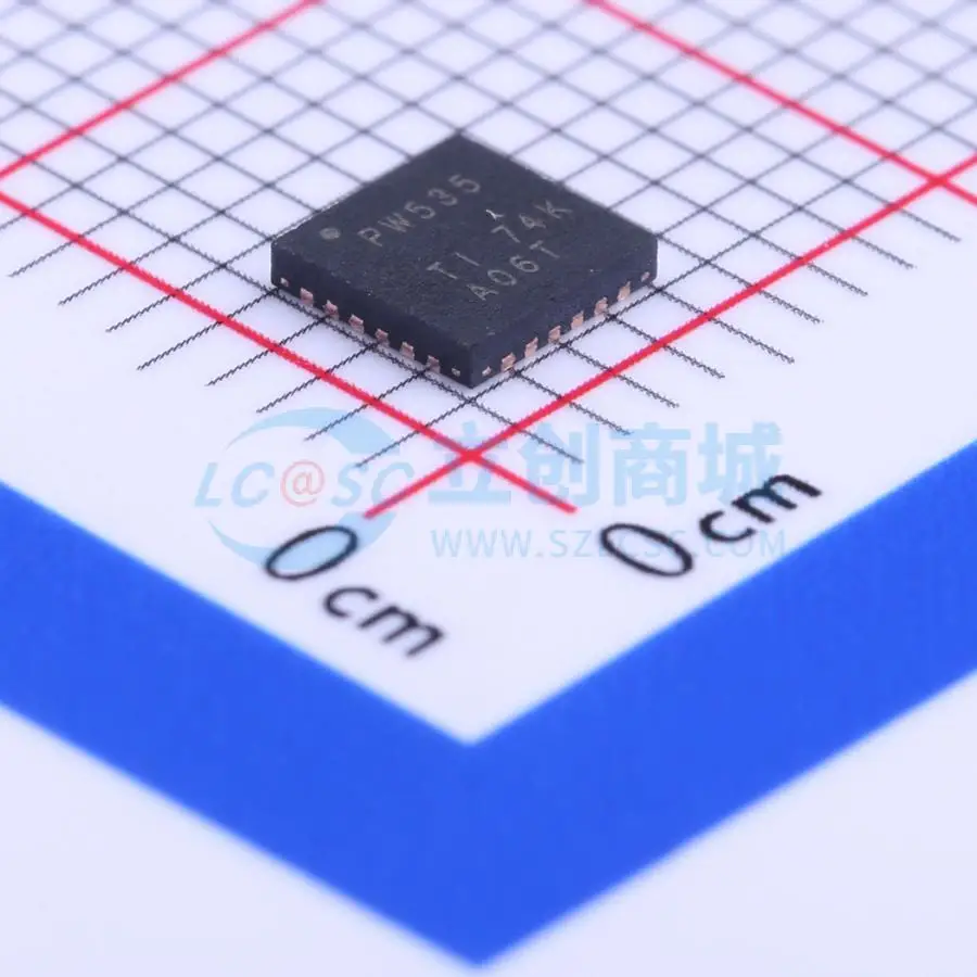 9pcs TCA9535RTWR WQFN-24-EP(4x4) I2C SMBus 16 Communication Interface IC