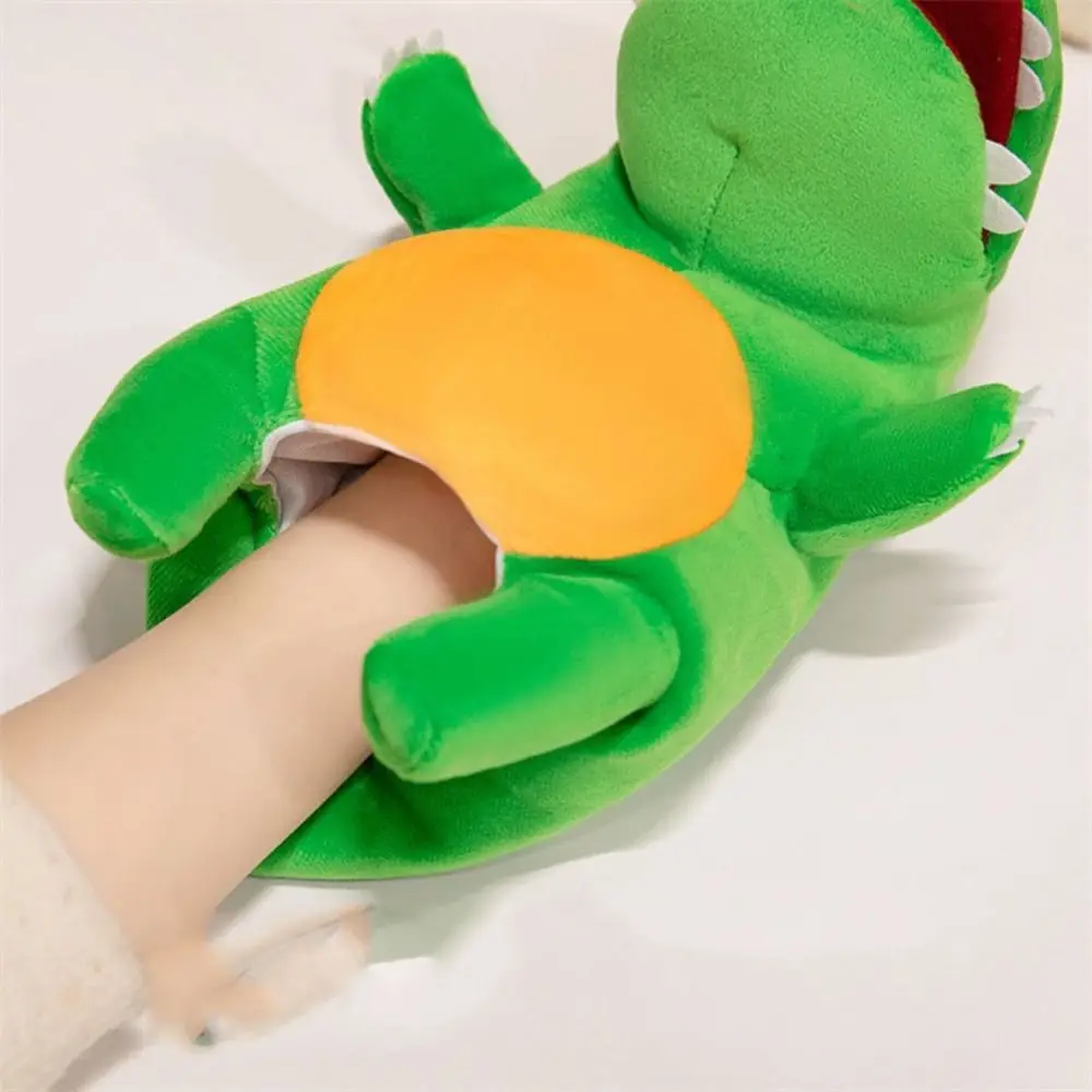 Marioneta de mano de felpa de dinosaurio interactivo para padres e hijos, simulación de dinosaurio de boca grande, muñeco de peluche para Cosplay, dibujos animados cómodos