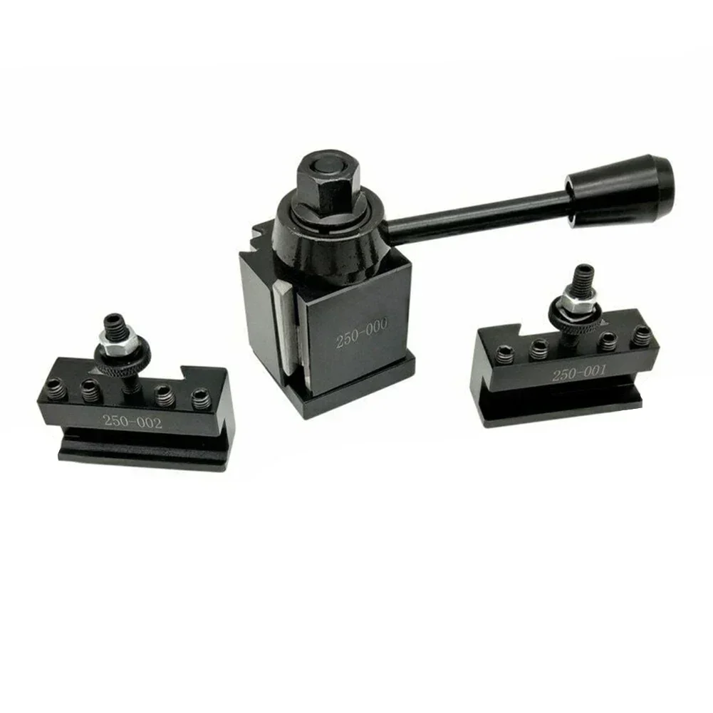 พรีเมี่ยมเปลี่ยนเครื่องมือ WEDGE ประเภทเครื่องมือผู้ถือโพสต์ชุดที่ถูกต้องและทนทานเหมาะกับ 250 000 250 001 250 002 เครื่องมือ