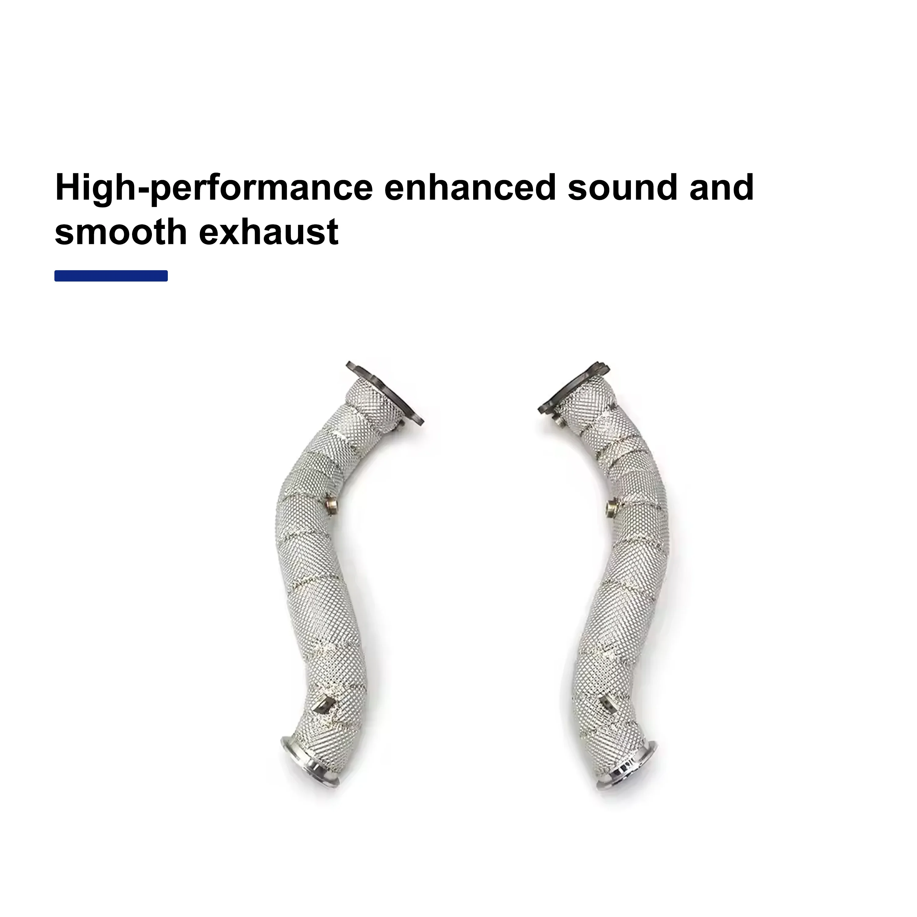 ACE Auspuffrohr Downpipe für McLaren 720S Tuning-Teile Auto-Zubehör Hochwertige Edelstahl-Auspuffanlagen – Detail 7