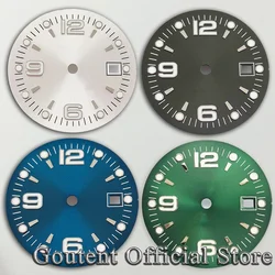 Goutent 31.5mm Sterile Blue Green Black White Watch Dial Fit ETA 2836 2824 DG2813 3804 Miyota 8215 821A 8205 Automatic Movement