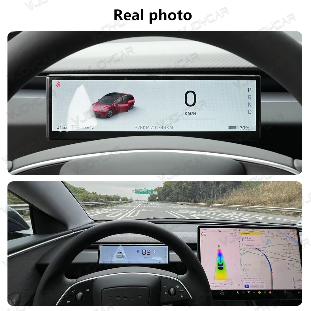 

Linux 8.8 Screen Dashboard Tesla Intelligent Instrument Display Front Camera Monitoring for Tesla Model 3 Highland