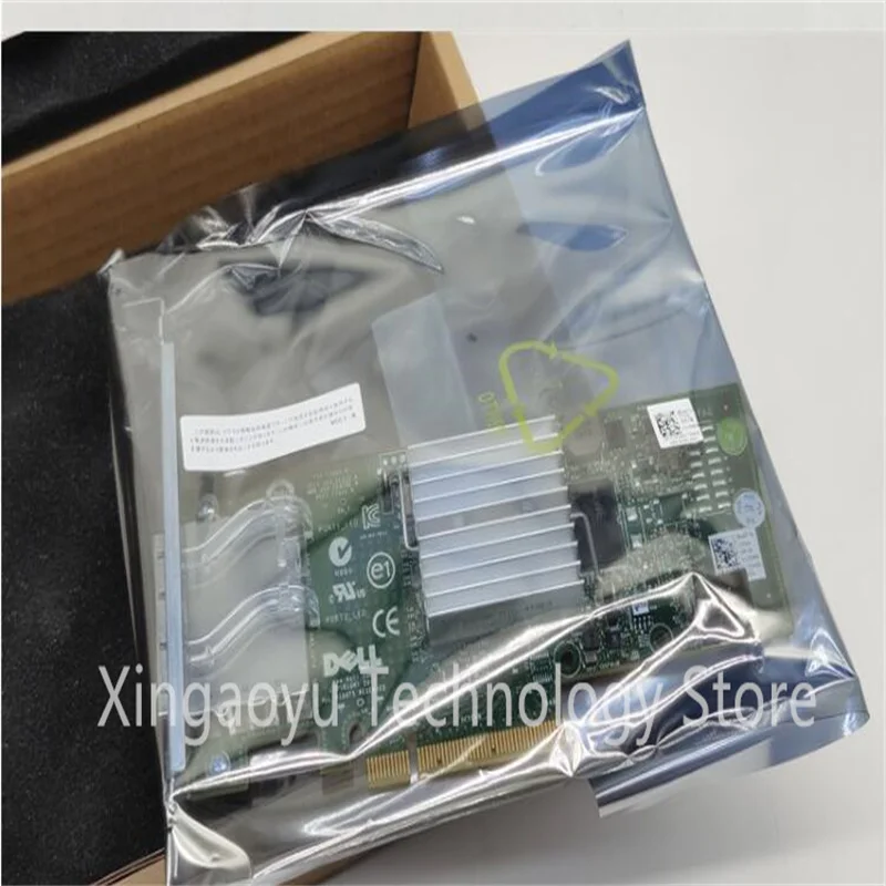 H200E RAID Controller Card 6Gb/s SAS SATA PCI E HBA 2 Port Ext SFF-8088 12DNW LSI 2008 LSI SAS 9200-8E Expander Card For Dell