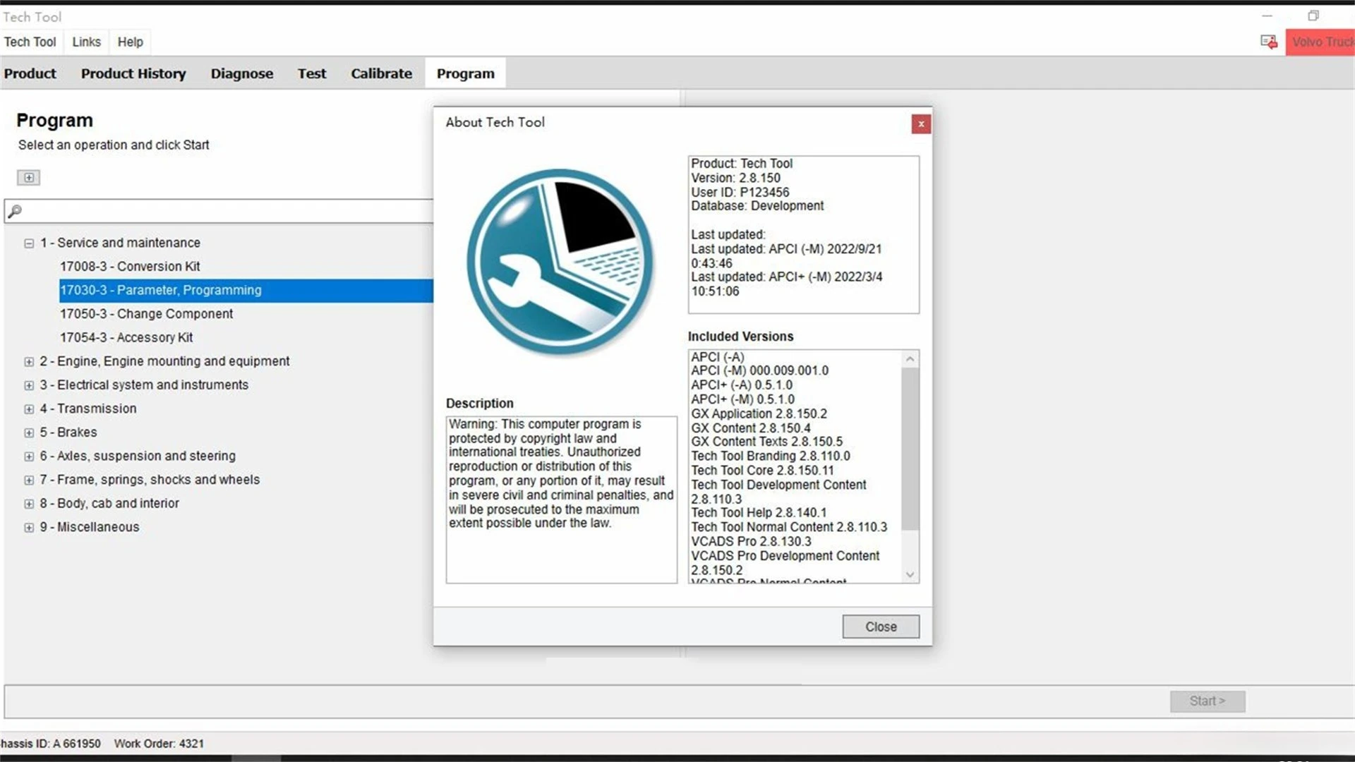 2025 Premium Tech Tool 2.8.150 (PTT 2.8 / VCADS)(REAL Development) Product History with developer tool win 10