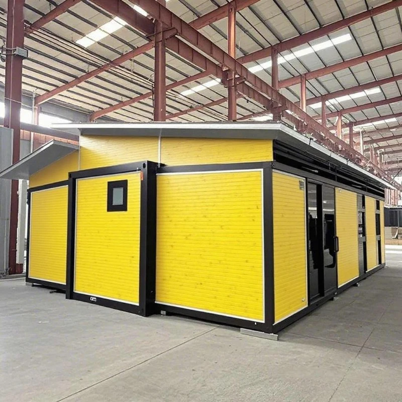 Farm Warehouse Barn Mobile Home Folding Expandable House 20FT 40FT Prefabricated Container House Portable Steel Structure House